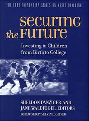 Securing the future : investing in children from birth to college /