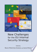 New challenges for the EU internal security strategy