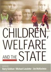 Children, welfare and the state /
