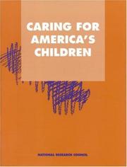 Caring for America's children /