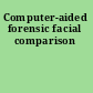 Computer-aided forensic facial comparison