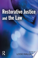 Restorative justice and the law