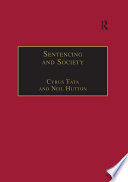 Sentencing and society : international perspectives /