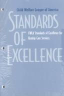 CWLA standards of excellence for kinship care services /