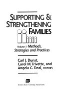 Supporting & strengthening families /