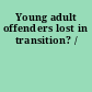 Young adult offenders lost in transition? /