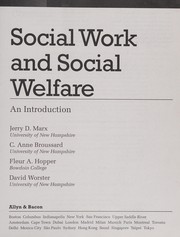 Social work and social welfare : an introduction /