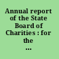 Annual report of the State Board of Charities : for the year 1903.