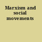 Marxism and social movements