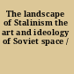 The landscape of Stalinism the art and ideology of Soviet space /