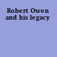 Robert Owen and his legacy