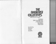 The anarchist collectives : workers' self-management in the Spanish Revolution, 1936-1939 /