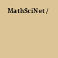 MathSciNet /