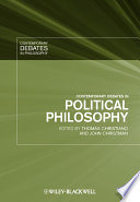 Contemporary debates in political philosophy