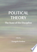 Political theory : the state of the discipline /