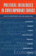 Political ideologies in contemporary France /