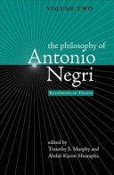 The philosophy of Antonio Negri.