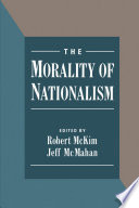 The morality of nationalism