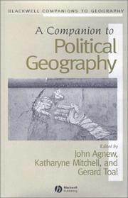 A companion to political geography /