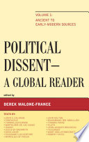 Political dissent. a global reader /