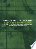 Exploring civil society political and cultural contexts /