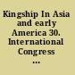 Kingship In Asia and early America 30. International Congress of Human Sciences In Asia and North Africa /
