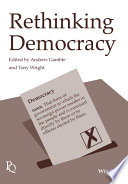 Rethinking democracy /