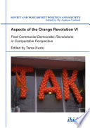 Aspects of the orange revolution.