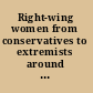 Right-wing women from conservatives to extremists around the world /