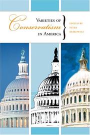 Varieties of conservatism in America /