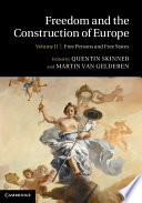 Freedom and the construction of Europe