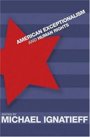 American exceptionalism and human rights /