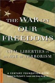 The war on our freedoms : civil liberties in an age of terrorism /