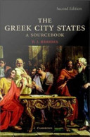 The Greek city states a sourcebook /