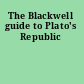 The Blackwell guide to Plato's Republic