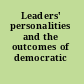 Leaders' personalities and the outcomes of democratic elections