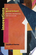 Innovations in government research, recognition, and replication /