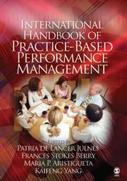 International handbook of practice-based performance management /