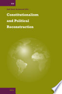 Constitutionalism and political reconstruction