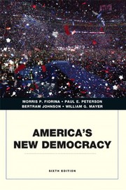 America's new democracy /