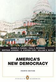 America's new democracy /