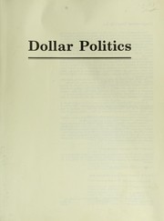 Dollar politics.