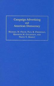 Campaign advertising and American democracy /