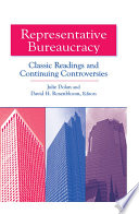 Representative bureaucracy : classic readings and continuing controversies /
