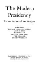 The Modern presidency : from Roosevelt to Reagan /