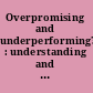 Overpromising and underperforming? : understanding and evaluating new intergovernmental accountability regimes /