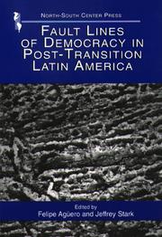 Fault lines of democracy in post-transition Latin America /