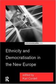 Ethnicity and democratisation in the new Europe /