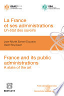 La France et ses administrations : un état des savoirs /