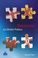 Devolution and British politics /